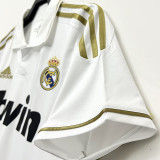 2011-2012 RMA Home Retro Soccer Jersey