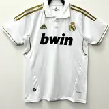 2011-2012 RMA Home Retro Soccer Jersey