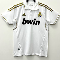 2011-2012 RMA Home Retro Soccer Jersey