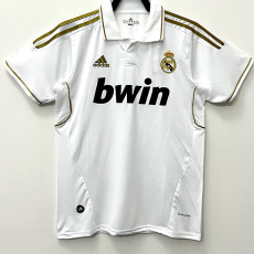 2011-2012 RMA Home Retro Soccer Jersey