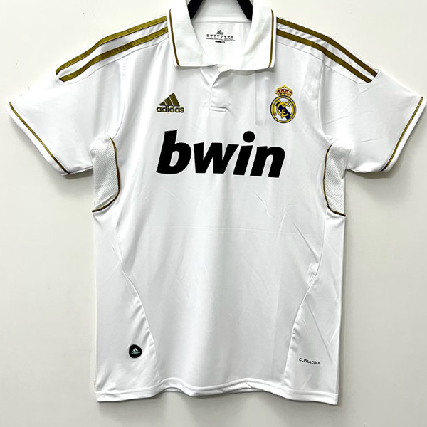 2011-2012 RMA Home Retro Soccer Jersey
