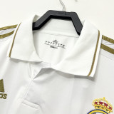 2011-2012 RMA Home Retro Soccer Jersey