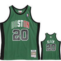 CELTICS ALLEN #20 Green Italian Game Edition Top Quality Hot Pressing NBA Jersey