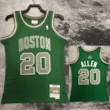 2007-08 CELTICS ALLEN #20 Green Retro Top Quality Hot Pressing NBA Jersey