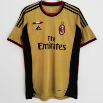 2013-2014  ACM Gold GoalKeeper Retro Soccer Jersey