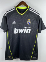 2010-2011 RMA  Away Retro Soccer Jersey