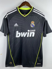 2010-2011 RMA  Away Retro Soccer Jersey