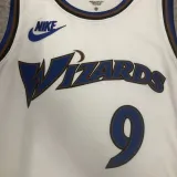 22-23 Wizards AVDIJA  #9 White Top Quality Hot Pressing NBA Jersey (Retro Logo)