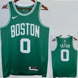 22-23 CELTICS TATUM  #0 Green Top Quality Hot Pressing NBA Jersey