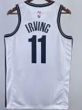 22-23 NETS IRVING #11 White Top Quality Hot Pressing NBA Jersey