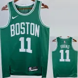 22-23 CELTICS IRVING  #11 Green Top Quality Hot Pressing NBA Jersey