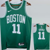 22-23 CELTICS IRVING  #11 Green Top Quality Hot Pressing NBA Jersey