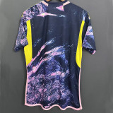 2023 Colombia  Pink Black Fans Soccer Jersey