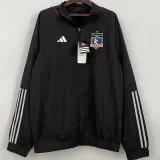 23-24 Colo-Colo Black Windbreaker