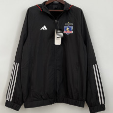 23-24 Colo-Colo Black Windbreaker