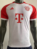 23-24 Bayern Home Player Version Soccer Jersey