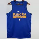 22-23 KNICKS Blue NBA Training Vest