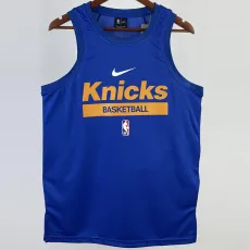 22-23 KNICKS Blue NBA Training Vest