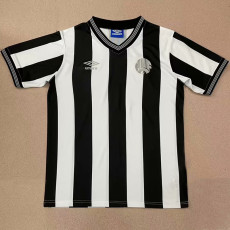 1983 Newcastle Home Retro Soccer Jersey
