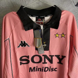 1997-1998  JUV Away Retro Long Sleeve Soccer Jersey (长袖)
