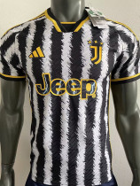 23-24 JUV Home Player Version Soccer Jersey