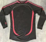 2006-2007 ACM Away Black Long Sleeve Retro Soccer Jersey