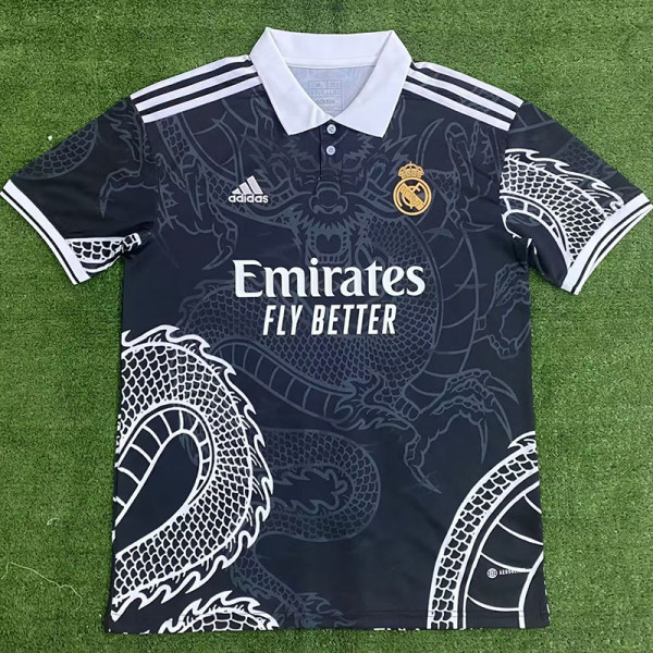2023 RMA Special Edition Black Training Shirts (白色边)