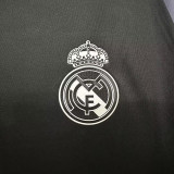 2016-2017 RMA  Away Black Long Sleeve Retro Soccer Jersey (长袖)