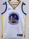 22-23 WARRIORS YOUNG #6 White Top Quality Hot Pressing NBA Jersey (V领)