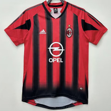 2004-2005 ACM Home Retro Soccer Jersey