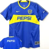 2003-2004 Boca Juniors Home Retro Soccer Jersey