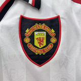 1998 Man Utd Away Retro Soccer Jersey