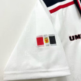 1998 Man Utd Away Retro Soccer Jersey