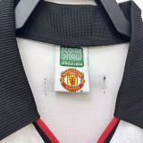 1998 Man Utd Away Retro Soccer Jersey