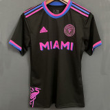 2023 Inter Miami Black Special Edition Fans Soccer Jersey