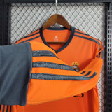 2013-2014 RMA Third Long Sleeve Retro Soccer Jersey (长袖)