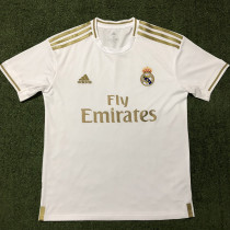 2019-2020 RMA Home Retro Soccer Jersey