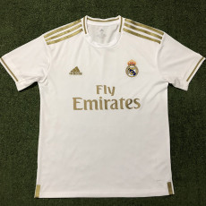 2019-2020 RMA Home Retro Soccer Jersey