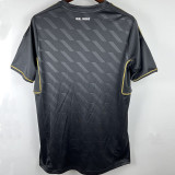 2011-2012 RMA  Away Black Retro Soccer Jersey (钢印)
