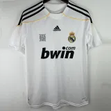 2009-2010 RMA Home Retro Soccer Jersey