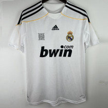 2009-2010 RMA Home Retro Soccer Jersey