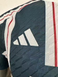 23-24 Man Utd Away Player Version Soccer Jersey