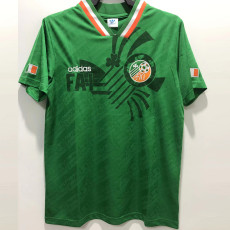 1994 Ireland Home Retro Soccer Jersey (World Cup 版)