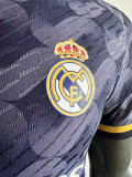 23-24 RMA Away Player Version Soccer Jersey