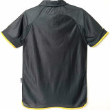 2000-2001 RMA Away Black Retro Soccer Jersey