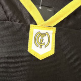 2000-2001 RMA Away Black Retro Soccer Jersey