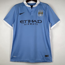 2015-2016 Man City Home Retro Soccer Jersey