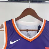 23-24 SUNS DURANT #35 Purple Top Quality Hot Pressing NBA Jersey