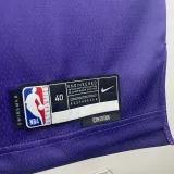 23-24 SUNS DURANT #35 Purple Top Quality Hot Pressing NBA Jersey