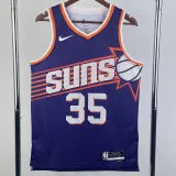 23-24 SUNS DURANT #35 Purple Top Quality Hot Pressing NBA Jersey